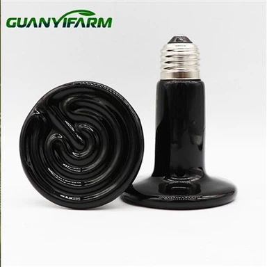 Lampa Teas Ceirmeach Reptile